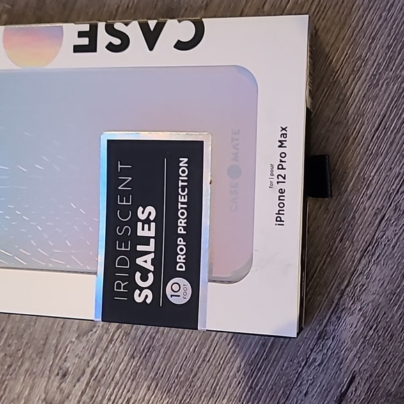 Case Mate Iridescent Scales iPhone 12 pro max phone case​ - Picture 3 of 5